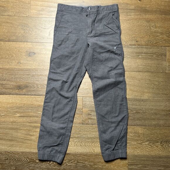 Mack Weldon Sunday Lounge Pant  Jogger Mens Medium Heather Gray Anthracite - Picture 1 of 10